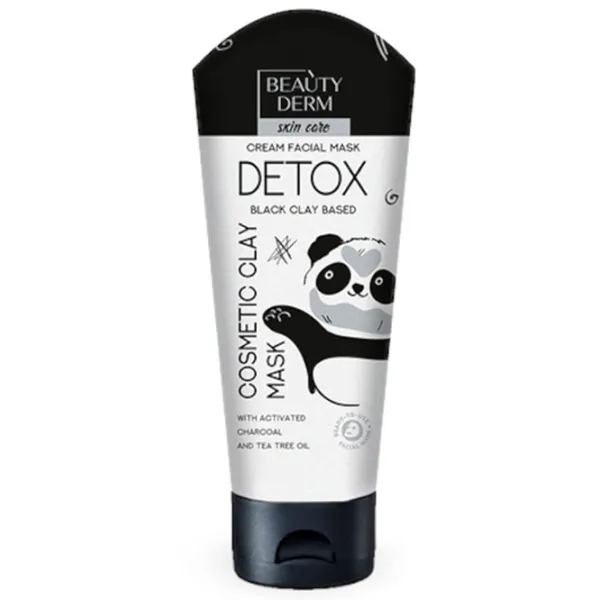 Mască pentru față Beauty Derm Detox Mască / Toate tipurile photo 1