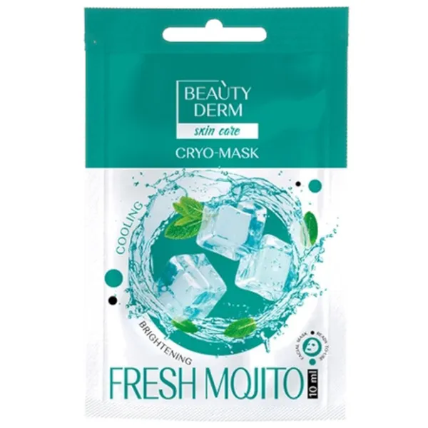 Медицинская маска Beauty Derm Fresh Mojito Маска / Все типы photo 1