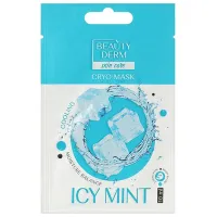 Mască pentru față Beauty Derm Icy Mint Mască / Toate tipurile