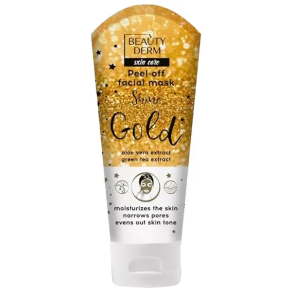 Медицинская маска Beauty Derm Golden Exfoliating  Маска / Все типы photo 1