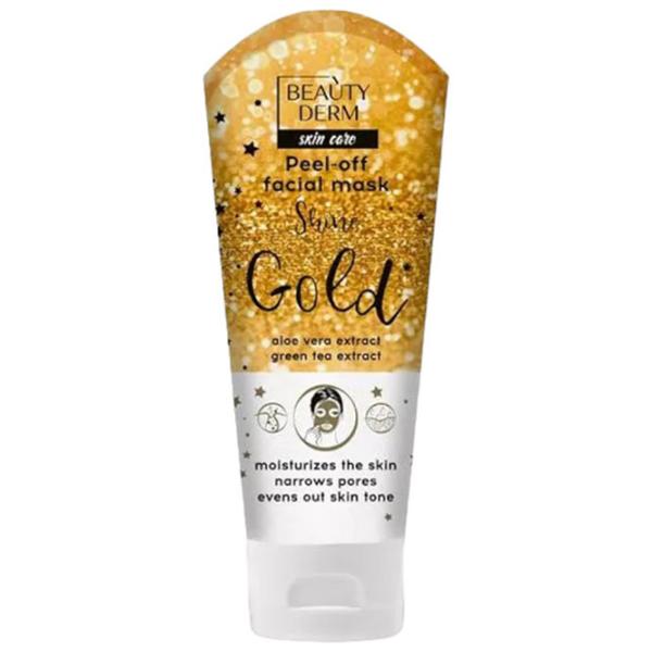 Медицинская маска Beauty Derm Golden Exfoliating  Маска / Все типы photo 1