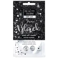 Mască pentru față Beauty Derm Black Exfoliating Mască / Toate tipurile