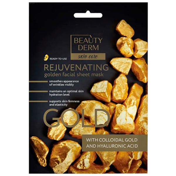 Медицинская маска Beauty Derm Colloidal Gold Маска / Все типы photo 1
