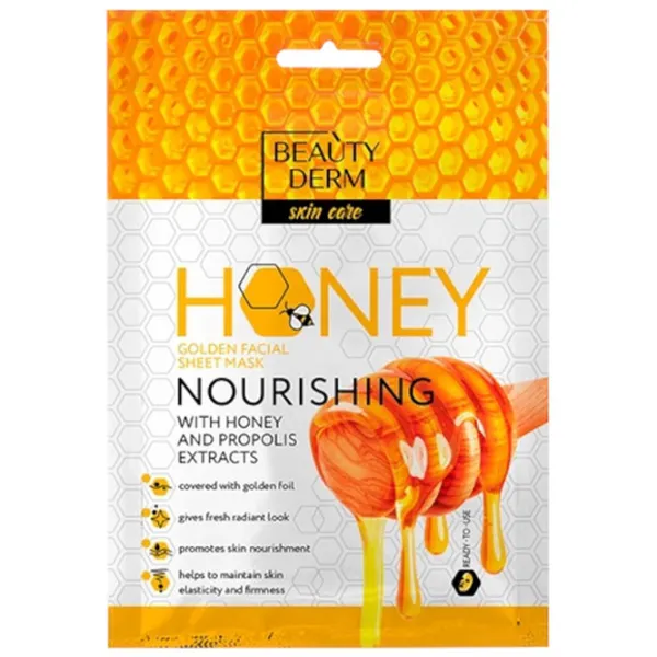 Mască pentru față Beauty Derm honey and propolis Mască / Toate tipurile photo 1