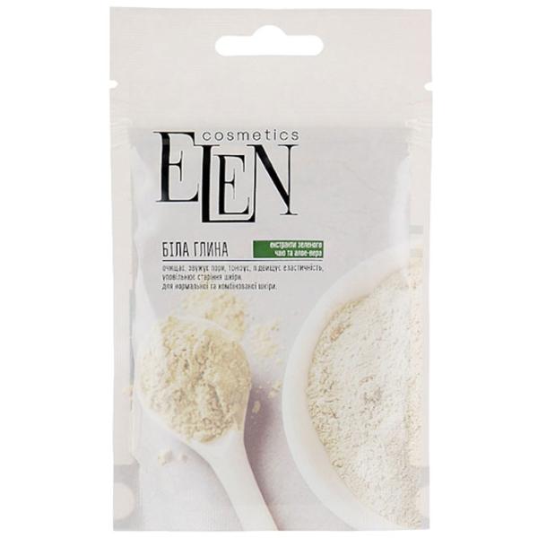 Медицинская маска Elen Cosmetics Green tea extract and Aloe vera Маска / Все типы photo 1