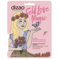 Медицинская маска Dizao Vitamin C and calendula Маска / Все типы