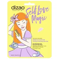 Медицинская маска Dizao Lily & Green Tea Маска / Все типы
