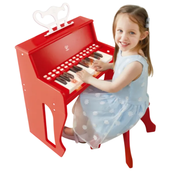 Пианино для детей Hape E0630 37 клавиш  / Красный photo 3
