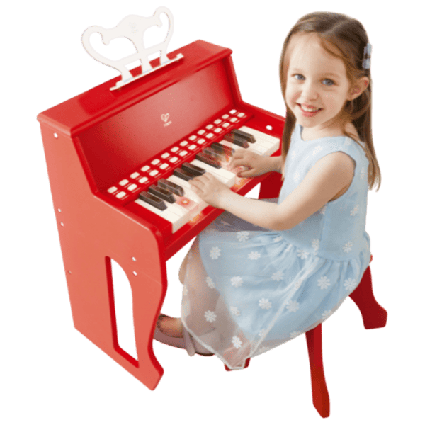 Пианино для детей Hape E0630 37 клавиш  / Красный photo 3