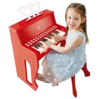 Пианино для детей Hape E0630 37 клавиш / Красный photo 3