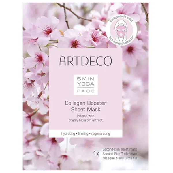 Медицинская маска Artdeco Collagen Booster Sheet Mask  Маска / Все типы photo 1
