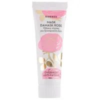 Медицинская маска KORRES Damask Rose Overnight Anti-Fatigue Facial Mask Маска / Все типы