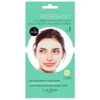 Медицинская маска L'Action Cucumber Purifying Spa Mask Маска / Все типы