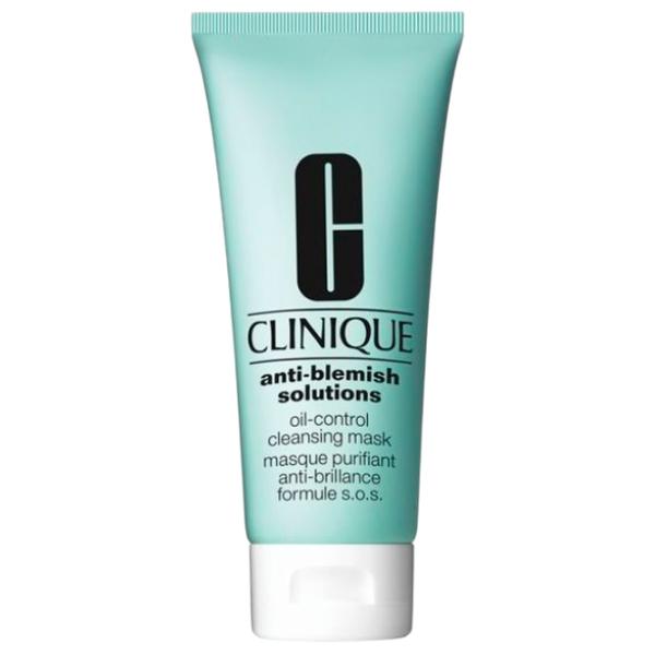 Mască pentru față Clinique Anti-Blemish Solutions Oil-Control Cleansing Mask Mască / Toate tipurile photo 1