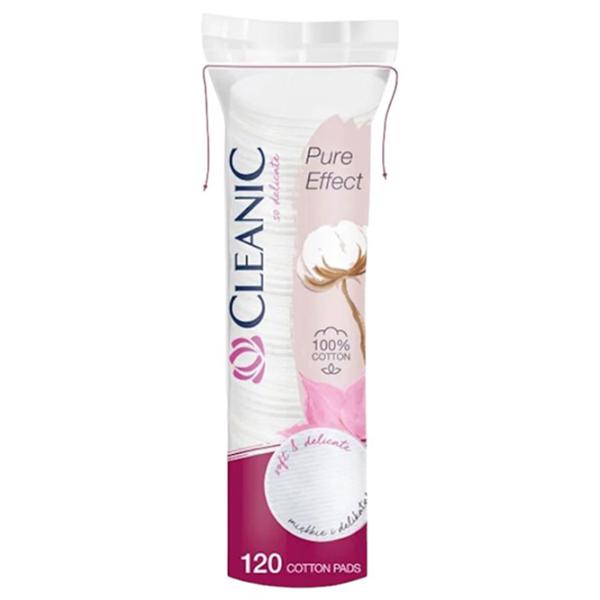 Лосьон для снятия макияжа с глаз Cleanic Чистый эффект Круглый /  photo 1