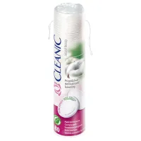 Лосьон для снятия макияжа с глаз Cleanic Чистый эффект Круглый / 