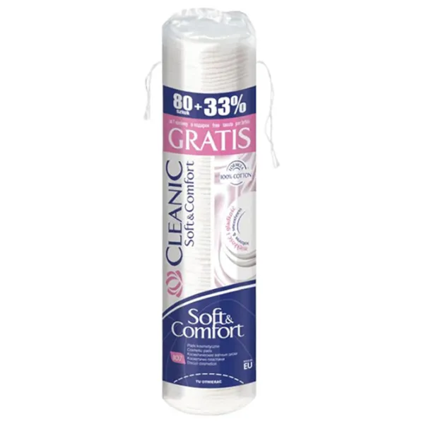 Loțiune demachiantă pentru ochi Cleanic Soft&Confort Rotund /  photo 1