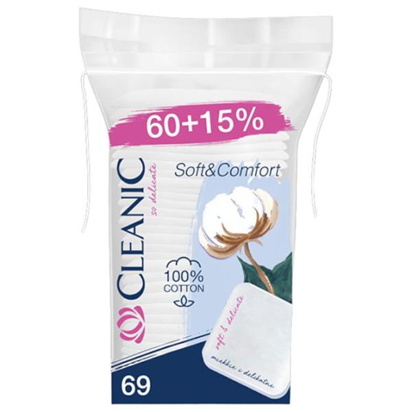 Loțiune demachiantă pentru ochi Cleanic Soft&Confort Pătrat /  photo 1