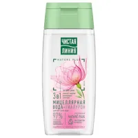 Loțiune demachiantă pentru ochi Чистая Линия Trandafir Apă micelară / 0.1l
