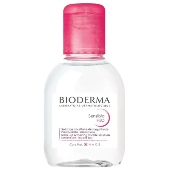 Loțiune demachiantă pentru ochi Bioderma în două faze Apă micelară / 0.1l photo 1