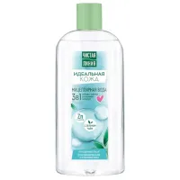 Loțiune demachiantă pentru ochi Чистая Линия cu ceai verde Apă micelară / 0.1l
