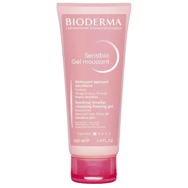 Loțiune demachiantă pentru ochi Bioderma Energie Gel / 0.1l photo 1