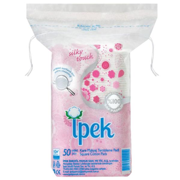 Loțiune demachiantă pentru ochi IPEK Discuri cosmetice  Rotund /  photo 1
