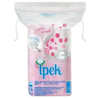 Loțiune demachiantă pentru ochi IPEK Discuri cosmetice  Rotund / 