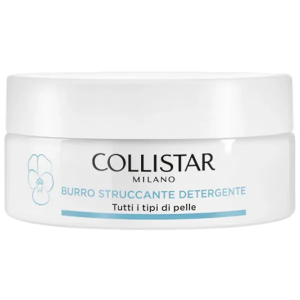Лосьон для снятия макияжа с глаз Collistar Cleansing balm Demachiant / 0.1л photo 1