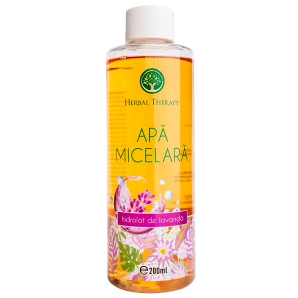 Demachiant Herbal Therapy Apă micelara  Apă micelară / 0.2l photo 1