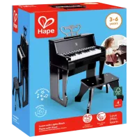 Пианино для детей Hape E0629 37 клавиш / Черный photo 5