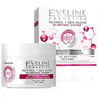 Cremă pentru față Eveline Cosmetics Retinol+Algele marine Toate tipurile / 0.05l