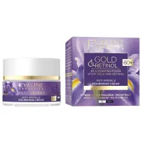 Cremă pentru față Eveline Cosmetics Gold & Retinol Toate tipurile / 0.05l