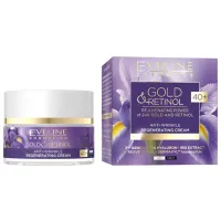 Крем для лица Eveline Cosmetics Gold & Retinol Все типы / 0.05л