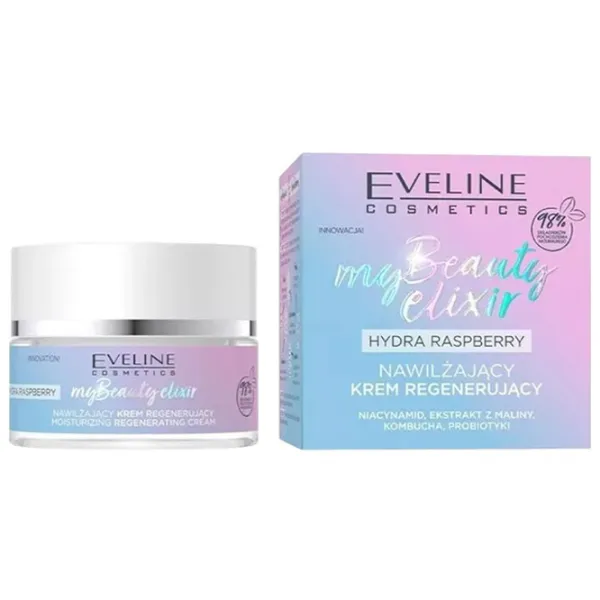 Cremă pentru față Eveline Cosmetics My Beauty Elixir Toate tipurile / 0.05l photo 1