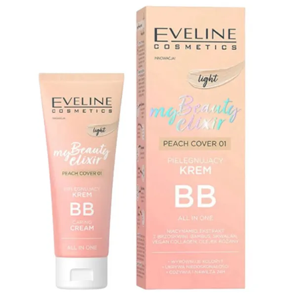 Крем для лица Eveline Cosmetics My Beauty Elixir Все типы / 0.03л photo 1
