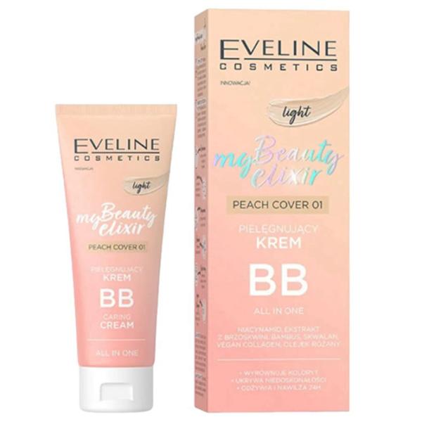 Крем для лица Eveline Cosmetics My Beauty Elixir Все типы / 0.03л photo 1