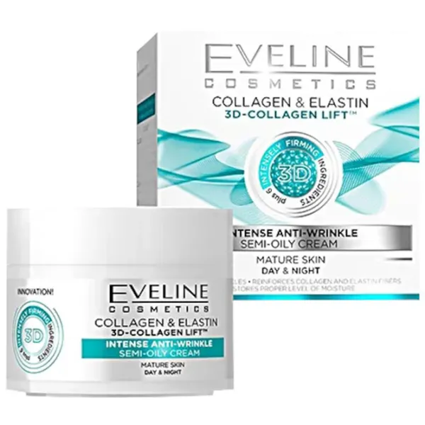 Cremă pentru față Eveline Cosmetics anti rid Toate tipurile / 0.05l photo 1
