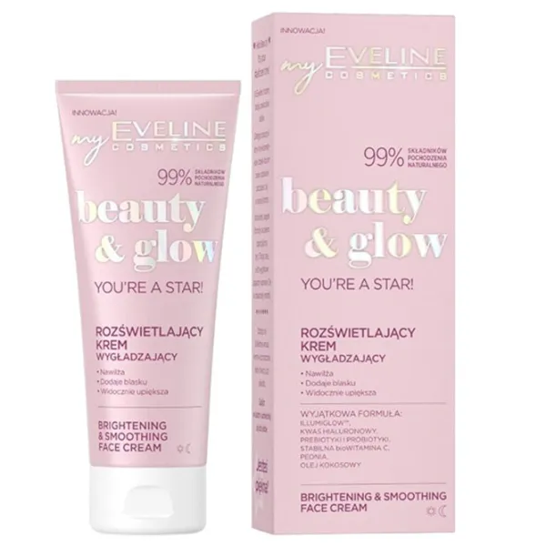 Крем для лица Eveline Cosmetics Beauty & Glow  Все типы / 0.075л photo 1