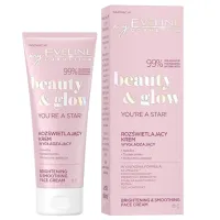 Cremă pentru față Eveline Cosmetics Beauty & Glow  Toate tipurile / 0.075l