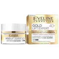 Cremă pentru față Eveline Cosmetics Gold Lift Expert Toate tipurile / 0.05l