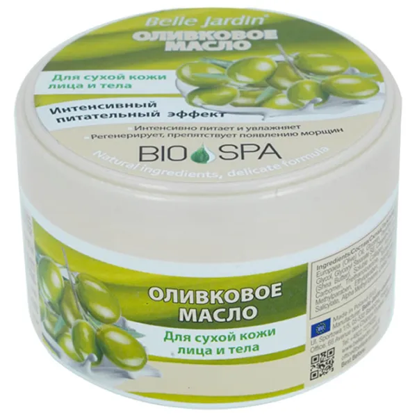 Крем для лица Belle Jardin Olive Все типы / 0.2л photo 1