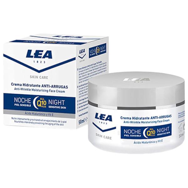 Cremă pentru față Lea Anti-rid Hidratant Toate tipurile / 0.05l photo 1