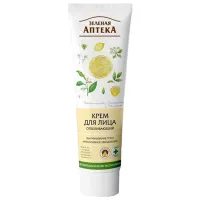 Cremă pentru față ЗЕЛЁНАЯ АПТЕКА Inalbitor Toate tipurile / 0.1l