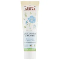 Cremă pentru față ЗЕЛЁНАЯ АПТЕКА hidratant Toate tipurile / 0.1l