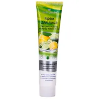 Крем для лица Belle Jardin Экстракт дыни+лимона Все типы / 0.125л