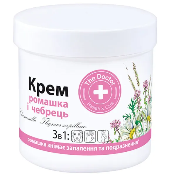 Cremă pentru față Home Doctor Romanita Toate tipurile / 0.25l photo 1