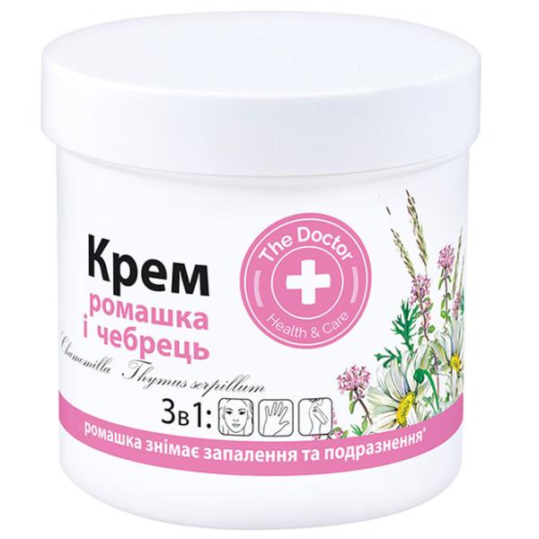 Cremă pentru față Home Doctor Romanita Toate tipurile / 0.25l photo 1