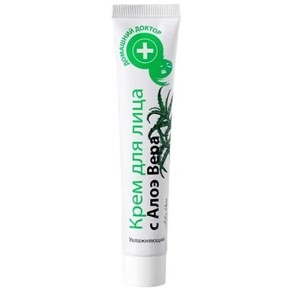 Крем для лица Home Doctor Aloe Все типы / 0.042л photo 1