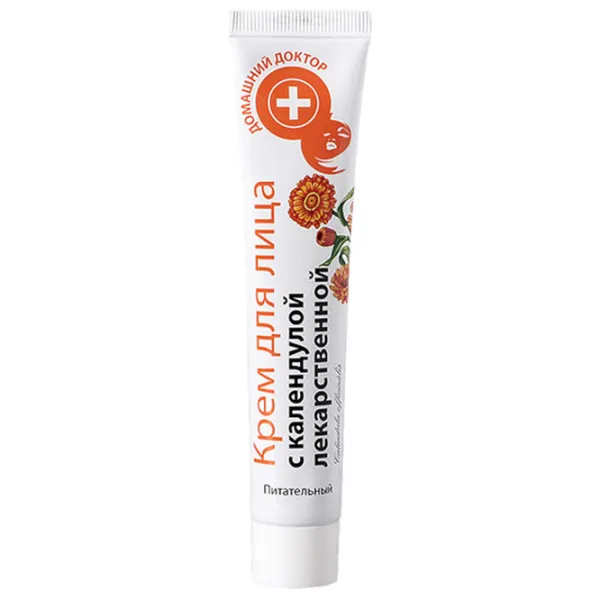 Крем для лица Home Doctor Calendula Все типы / 0.042л photo 1